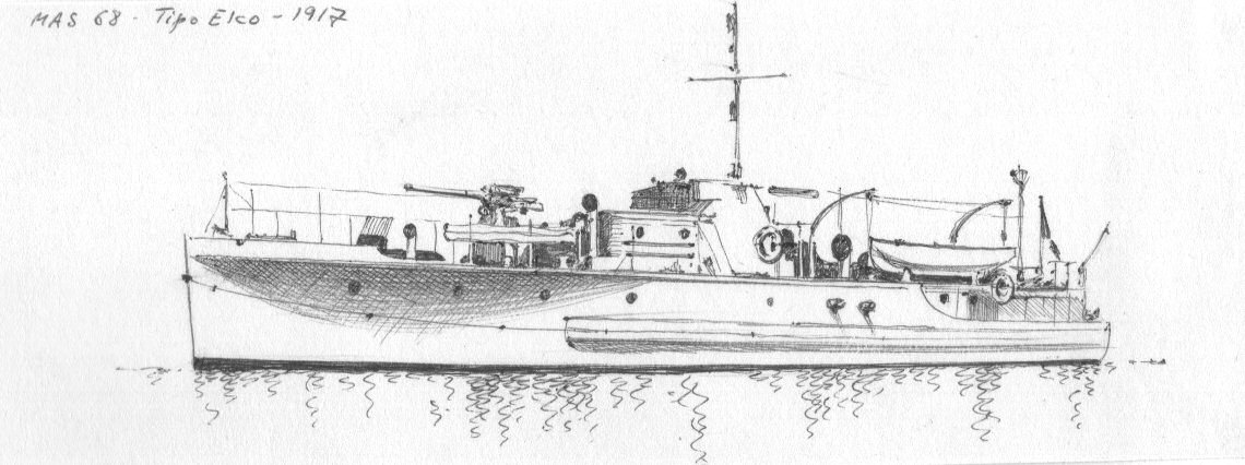 1917 - MAS 68 Tipo Elco